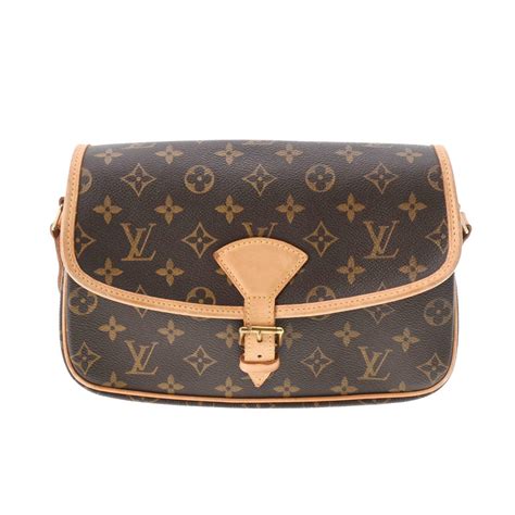 Louis Vuitton M42250 Sologne Monogram Shoulder Bag Canvas 